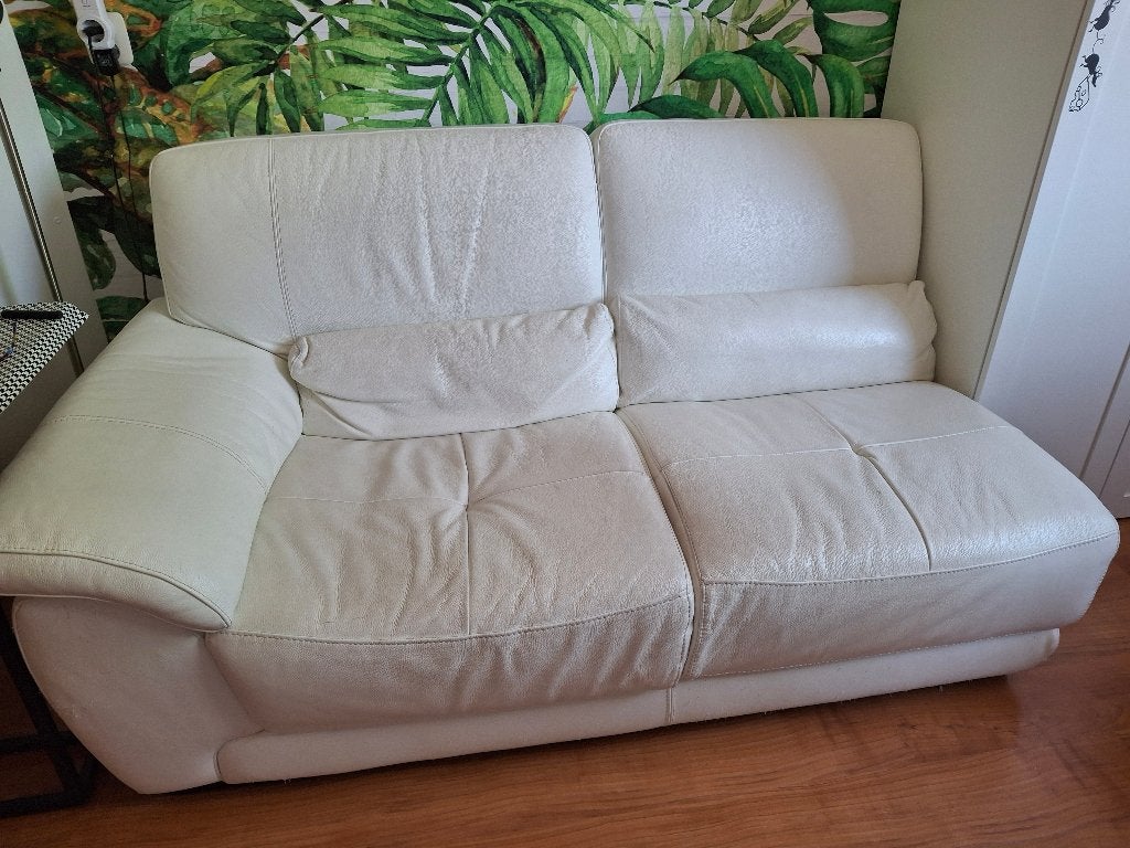 Bank, Huis en Inrichting, Ophalen, Gebruikt, Tweepersoons, Rechte bank