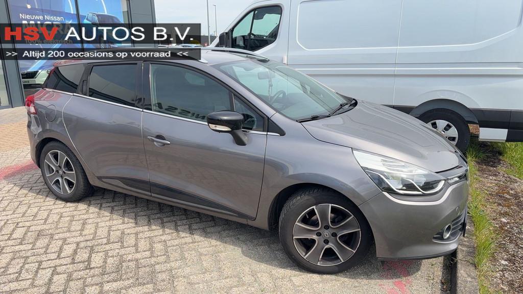 Renault Clio Estate 0.9 TCe Night&Day navi LM airco org NL, Voorwielaandrijving, Origineel Nederlands, Handgeschakeld, 90 pk