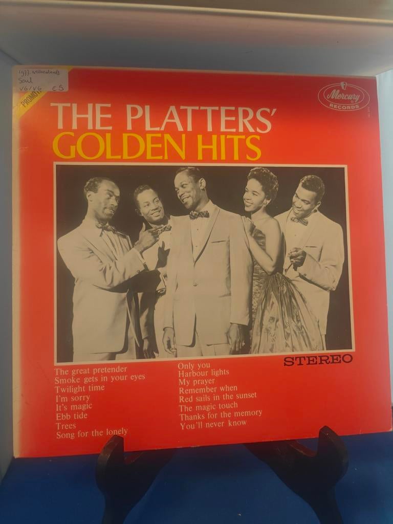 The Platters - Golden Hits LP, Ophalen of Verzenden, Zo goed als nieuw, 12 inch