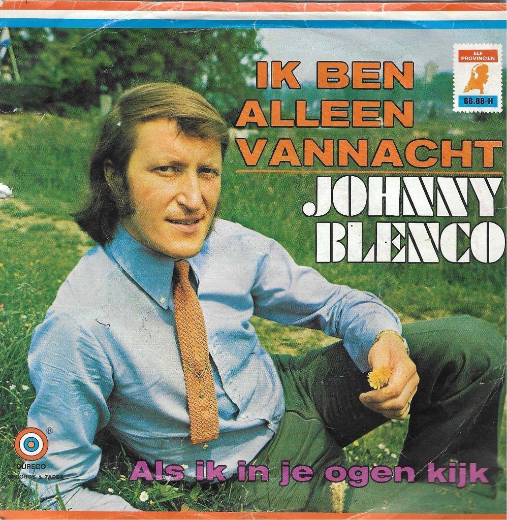 vinyl single   Johnny Blenco, Ophalen of Verzenden, Gebruikt, Pop