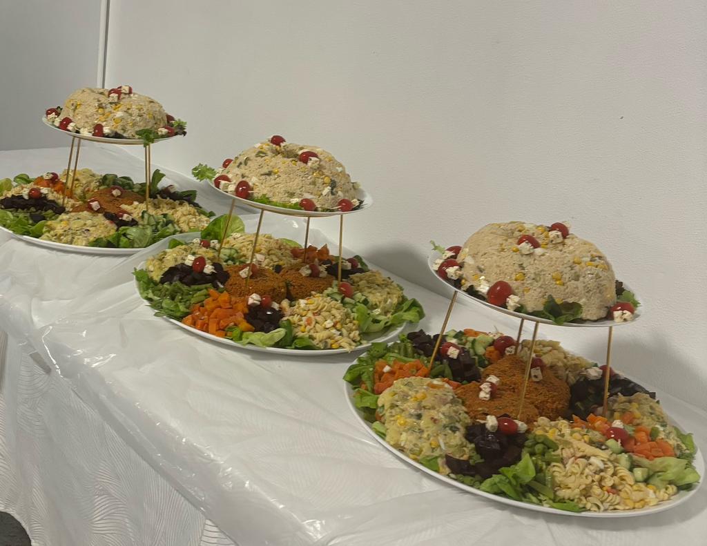 Marokkaanse feestsalade, Overige niveaus, Starter, Overige vormen