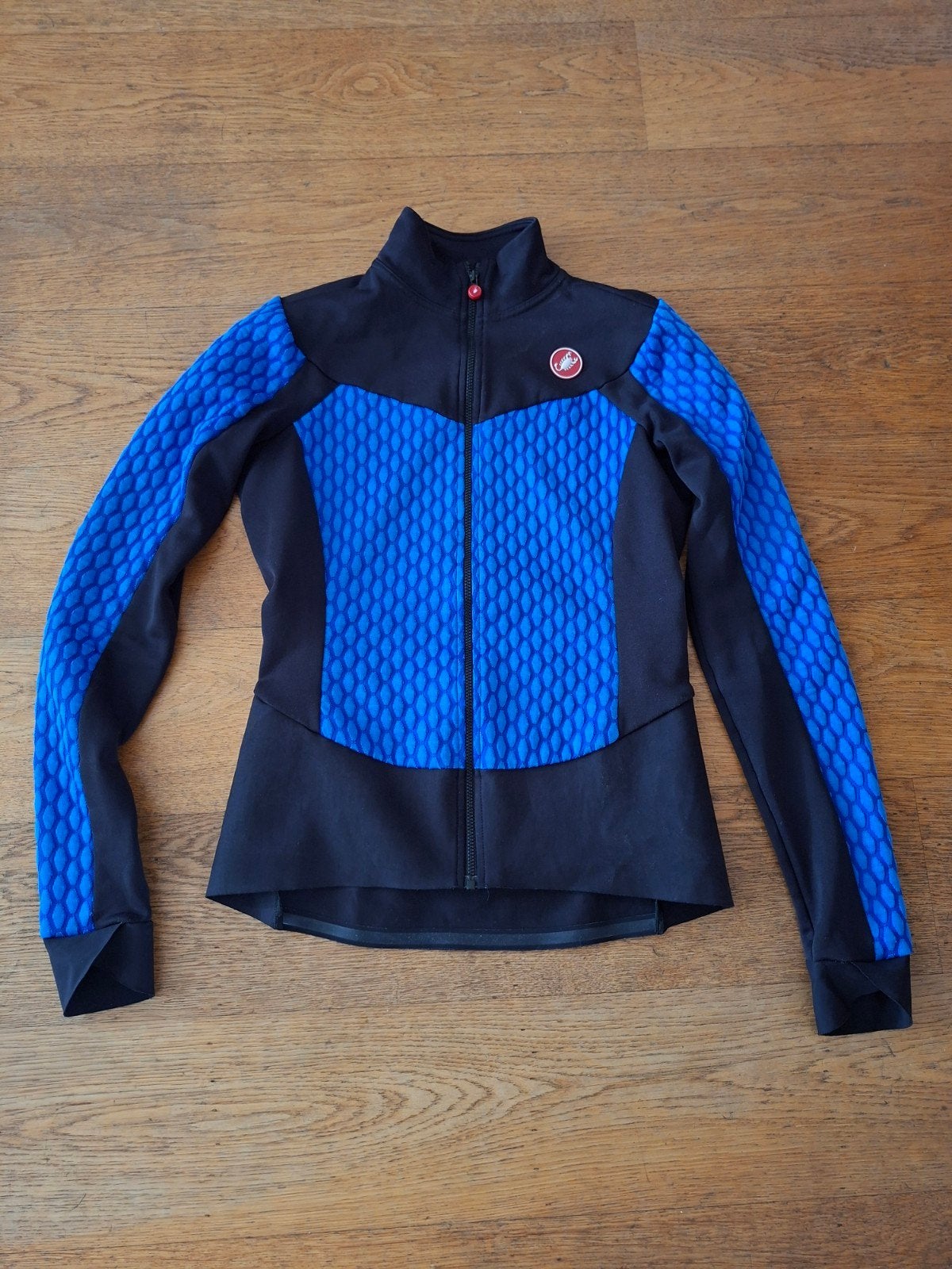 Castelli Sfida Dames Fietsjas S, Ophalen of Verzenden, Zo goed als nieuw, Dames, Bovenkleding