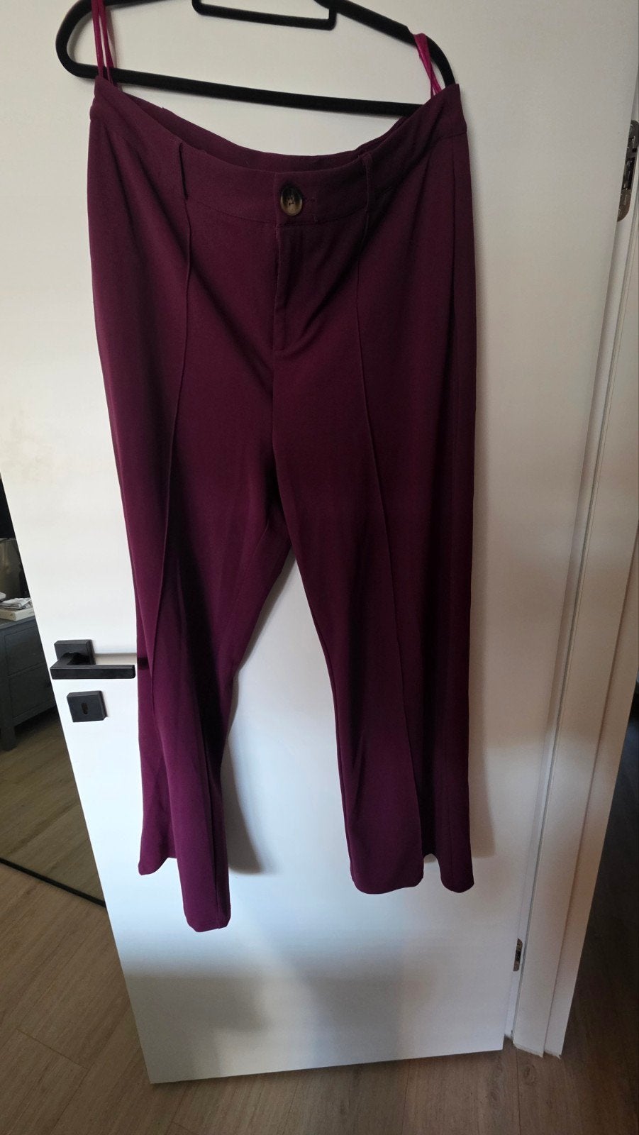 Zeeman broek maat 48 bordeauxrood, Zeeman, Maat 46/48 (XL) of groter, Ophalen of Verzenden, Lang