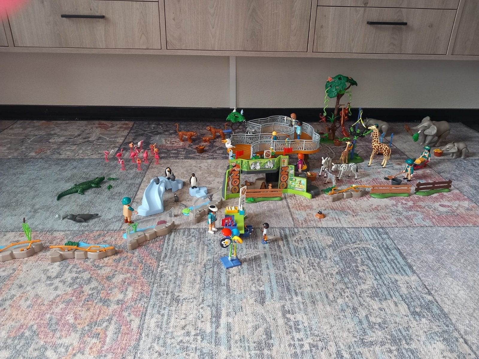 dierentuin, Ophalen, Zo goed als nieuw, Complete set, Overige typen