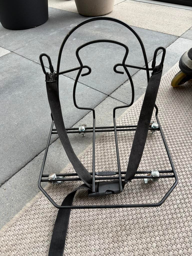 Rekje voor achter op de fiets voor schooltas, Ophalen of Verzenden, Zo goed als nieuw