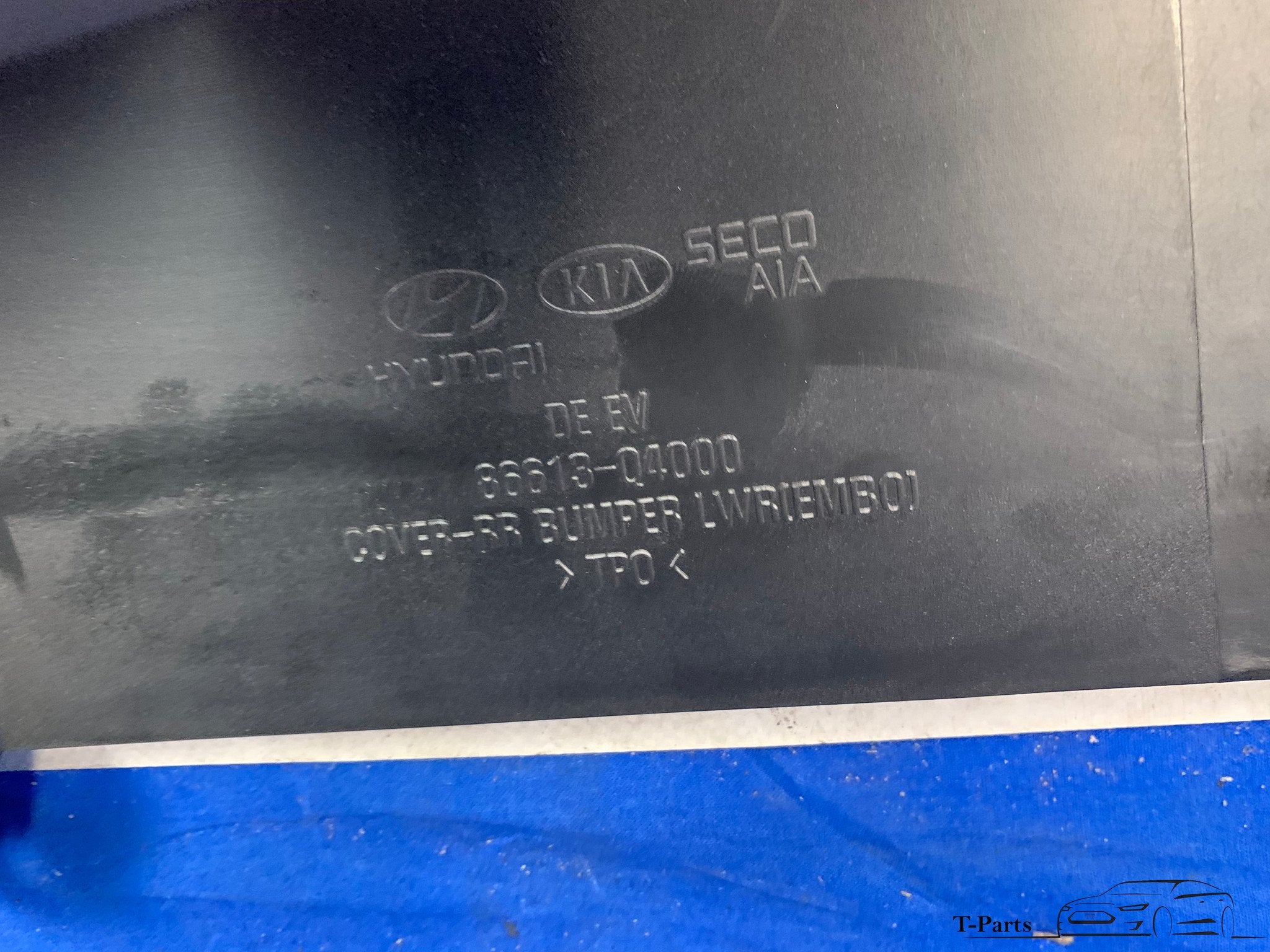 Kia niro achterbumper 86612q4000 spoiler onder bumper lijst, Kia, Heolleung-ro 12
06797  Seoul, Nieuw, Ophalen of Verzenden