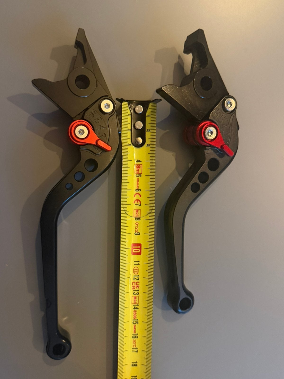 Aprilia remhendel koppelingshendel rsv mille 1000r factory, Motoren, Ophalen of Verzenden