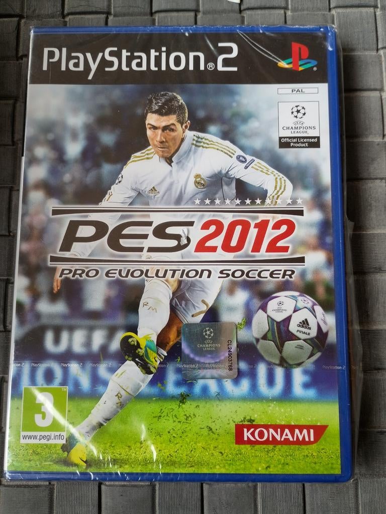 PES 2012 PS2 - Nieuw in seal (seal is beschadigd), Ophalen of Verzenden