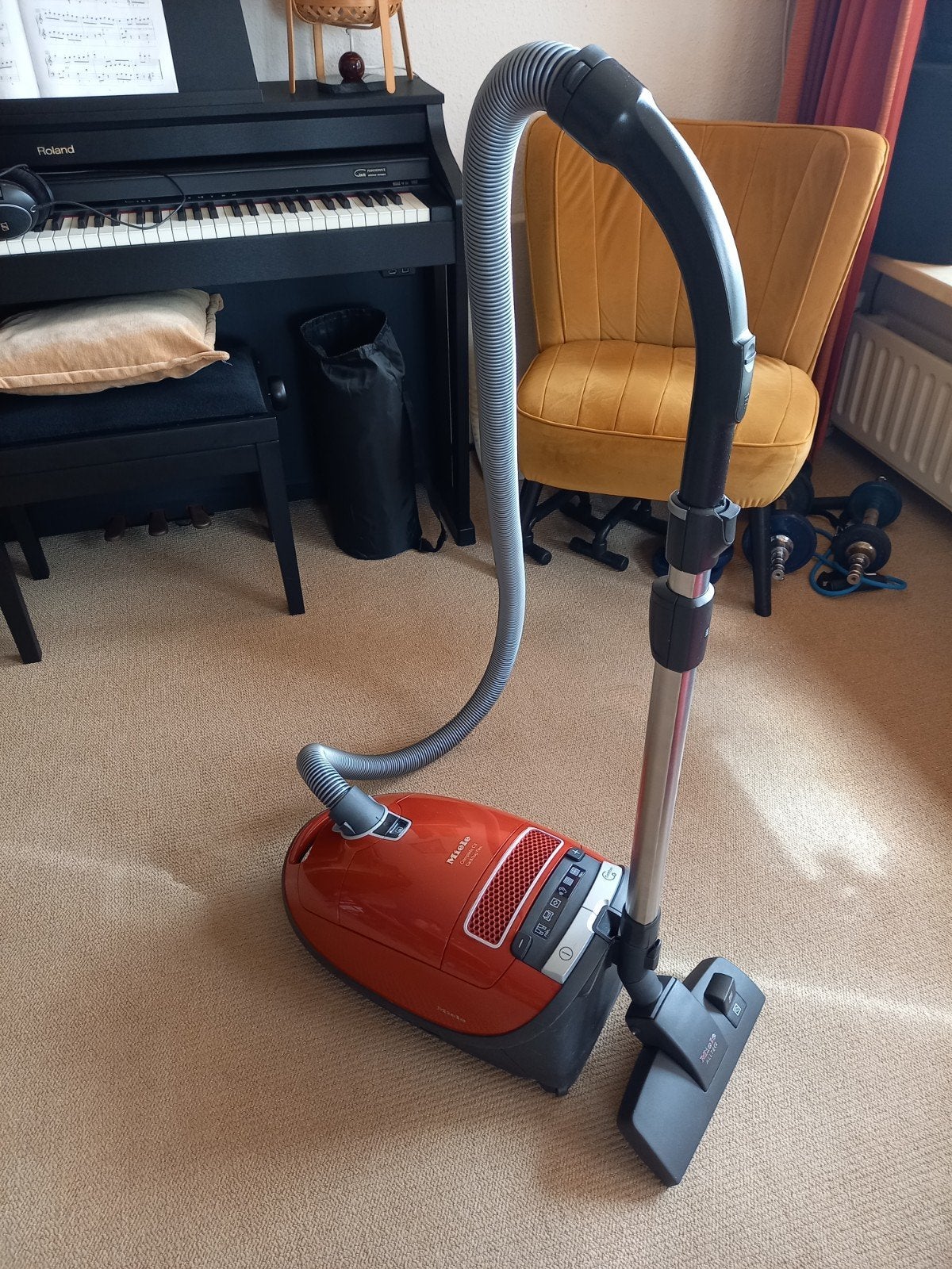 miele Complete C3 Cat&Dog Flex. (Zeer Net), Witgoed en Apparatuur, Ophalen of Verzenden, Zo goed als nieuw
