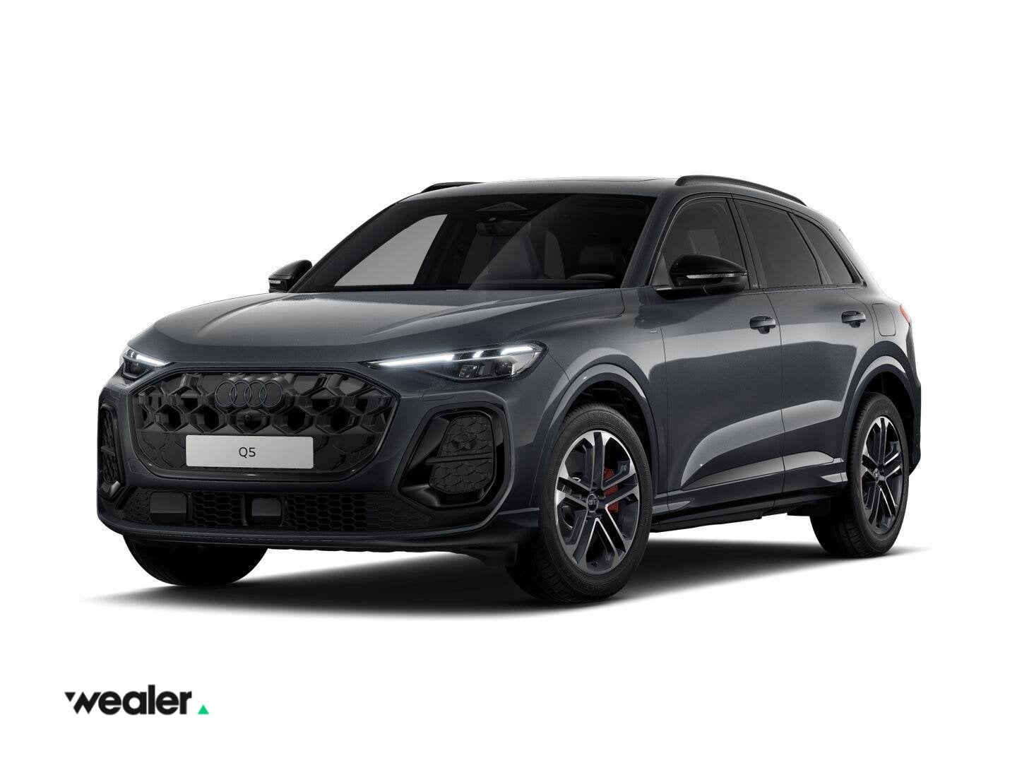 Audi Q5 S edition Competition 2.0 TFSI e 270 kW / 367 PK S |, Auto's, 4 cilinders, 38 km/l, 2145 kg, Leder