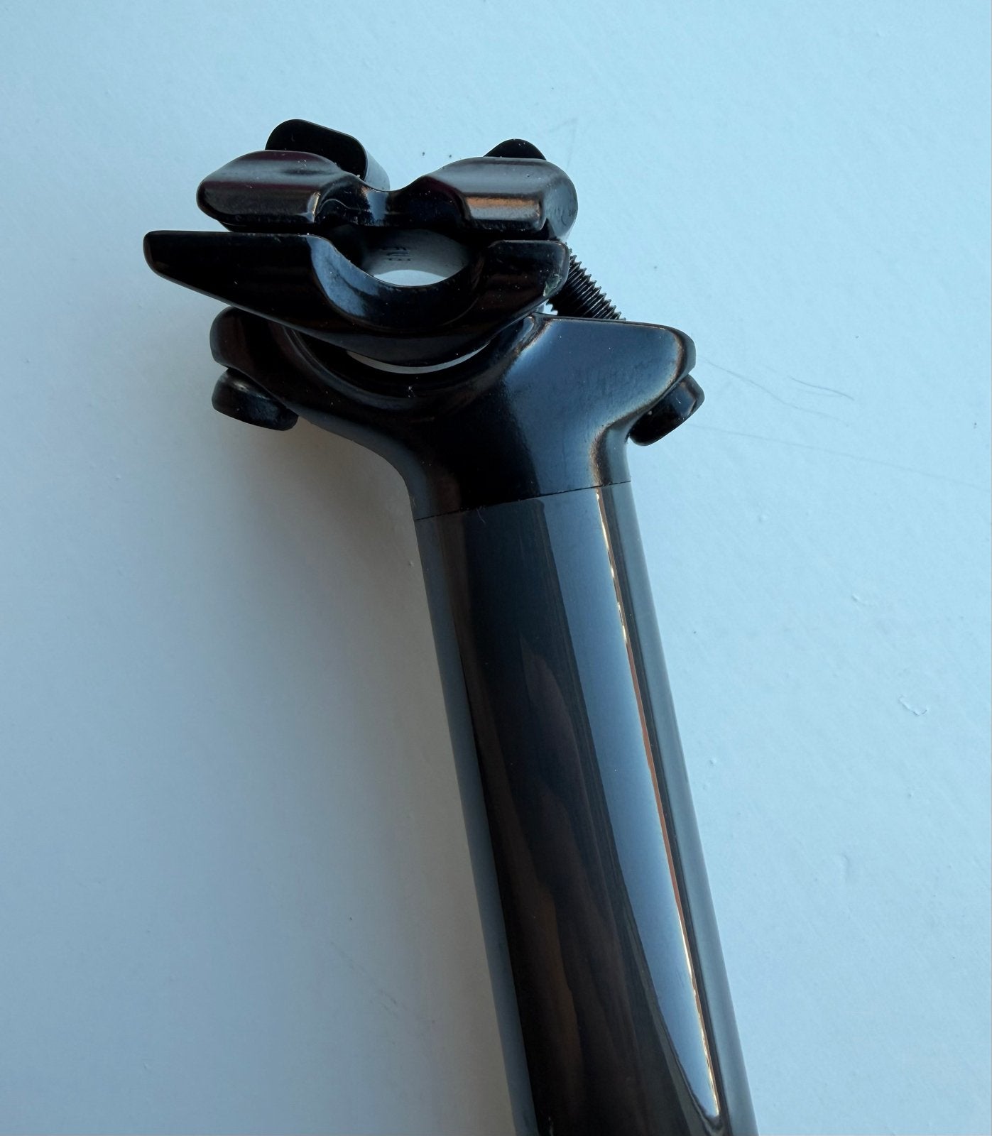 Bontrager Pro Zadelpen 27.2mm x 330mm 15mm offset, Fietsen en Brommers, Fietsonderdelen, Gebruikt, Overige typen, Ophalen of Verzenden