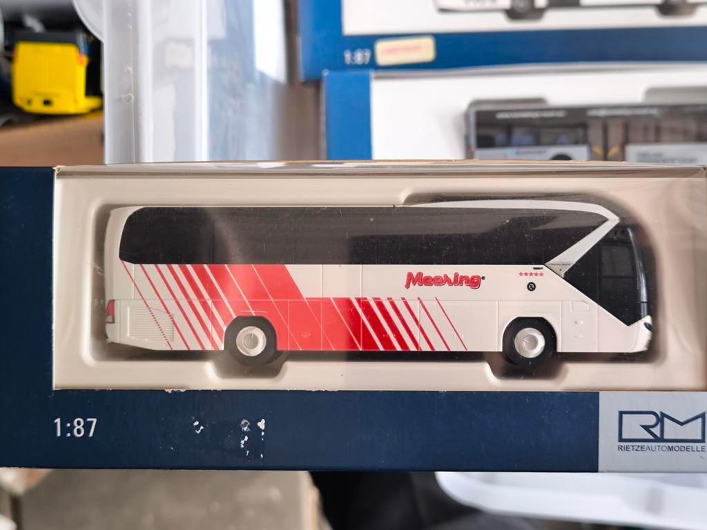 Rietze Automodelle Meesling Bus 1:87, Hobby en Vrije tijd, Modelauto's | 1:87, Verzenden