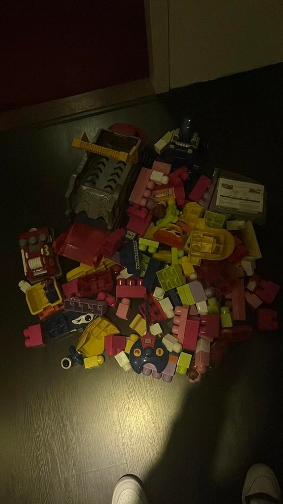 Veel megabloks blokken, Ophalen of Verzenden, Zo goed als nieuw, Megabloks
