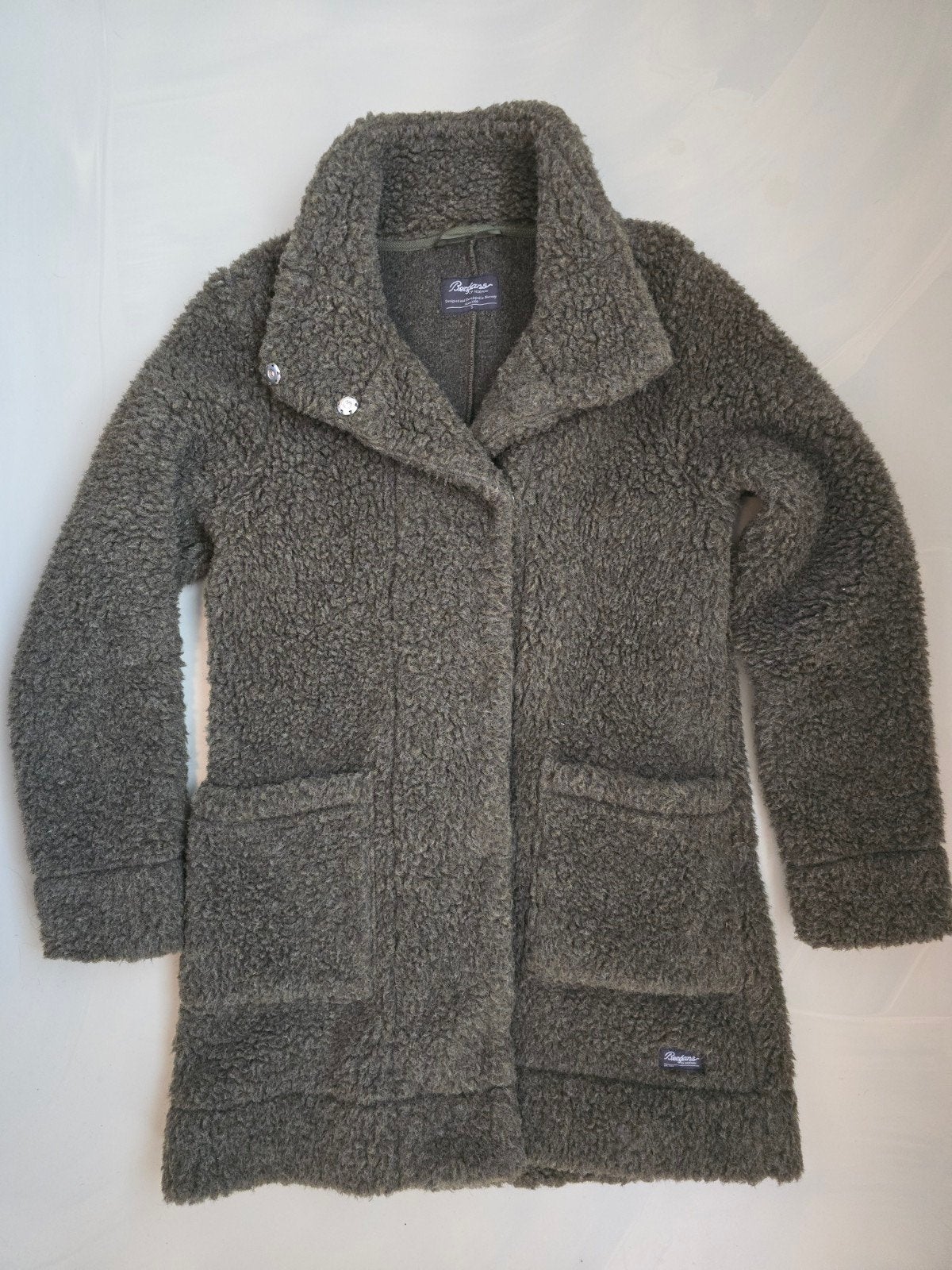 Bergans of Norway Oslo W Jacket - Warme wollen jas maat S, Ophalen of Verzenden, Zo goed als nieuw, Maat 36 (S), Bergans