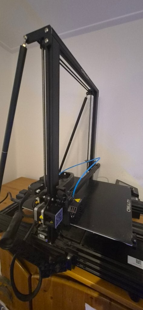 creality cr 6-max, Ophalen, Gebruikt, Filament, Creality
