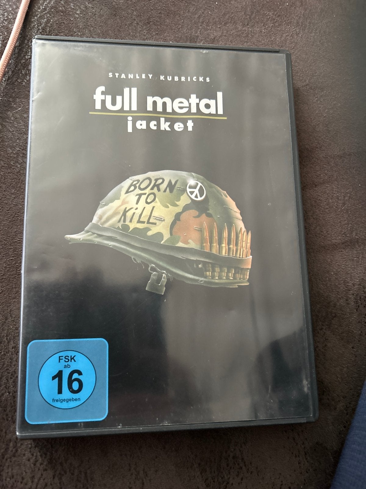 Full Metal Jacket - Stanley Kubrick DVD, Gebruikt, Vanaf 16 jaar, Ophalen of Verzenden, Oorlog