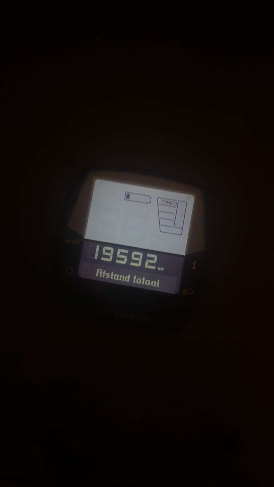 Bosch fietscomputer display BUIC320, Ophalen of Verzenden, Gebruikt