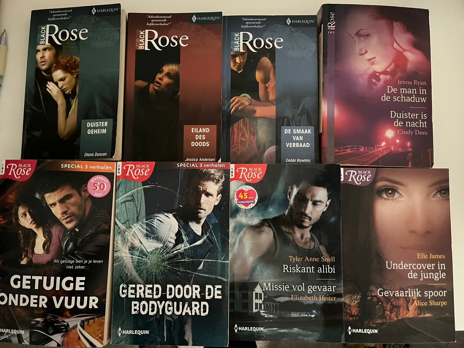 Collectie Rose, Verzenden, Zo goed als nieuw