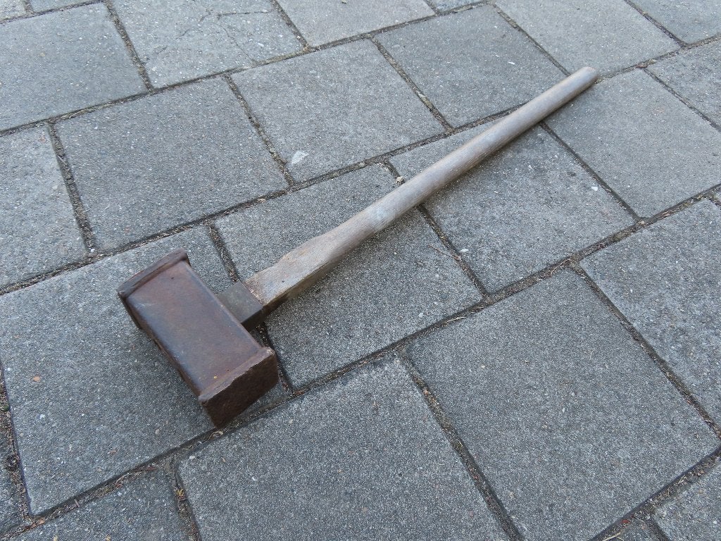 voorhamer 4 kg., Ophalen, Gebruikt, Hamer