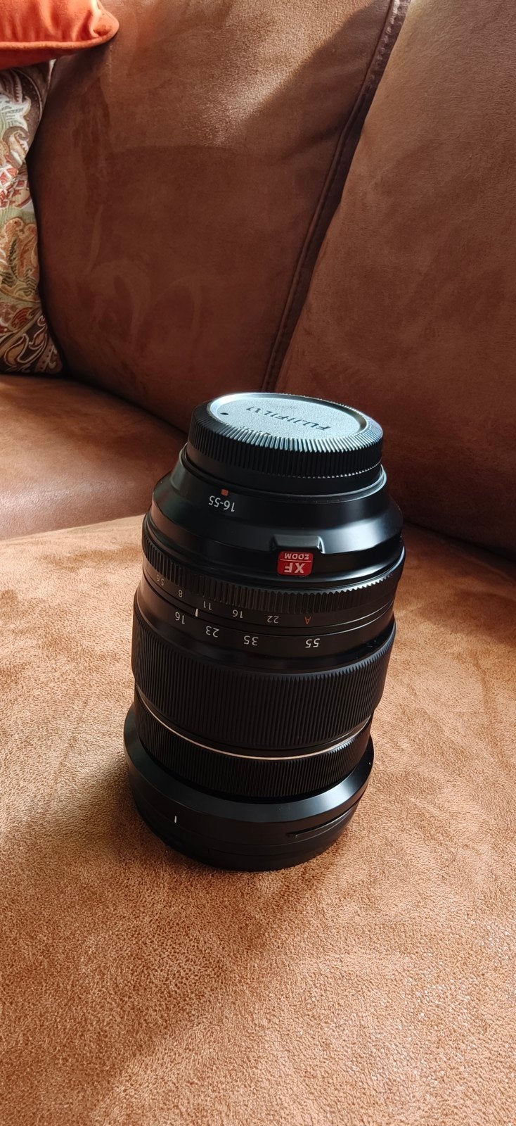 Fujinon XF 16-55mm f/2.8 R LM WR lens, Ophalen, Fujifilm, Zo goed als nieuw, Standaardlens