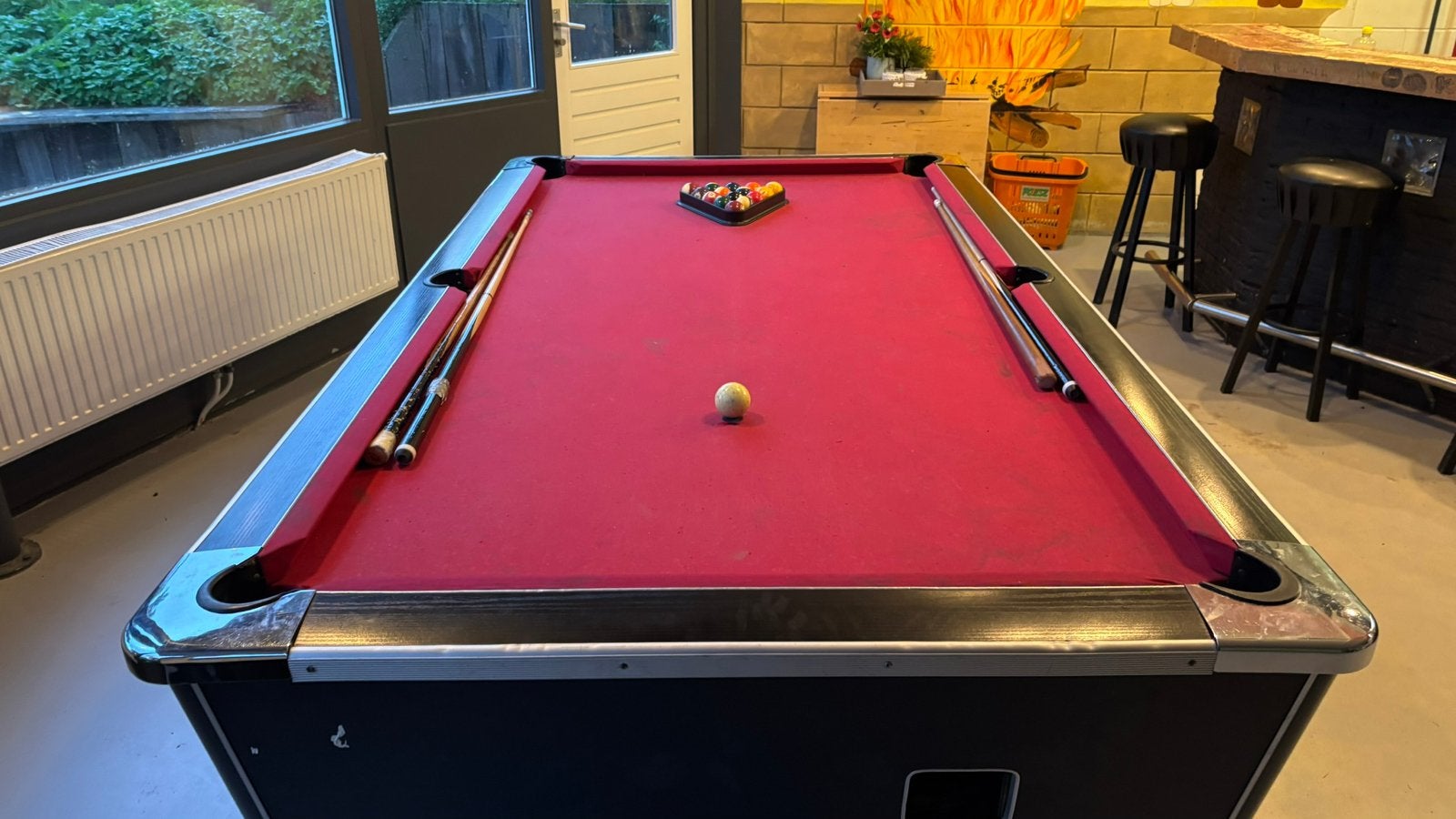Pooltafel Premier, Ophalen, Gebruikt, Pooltafel
