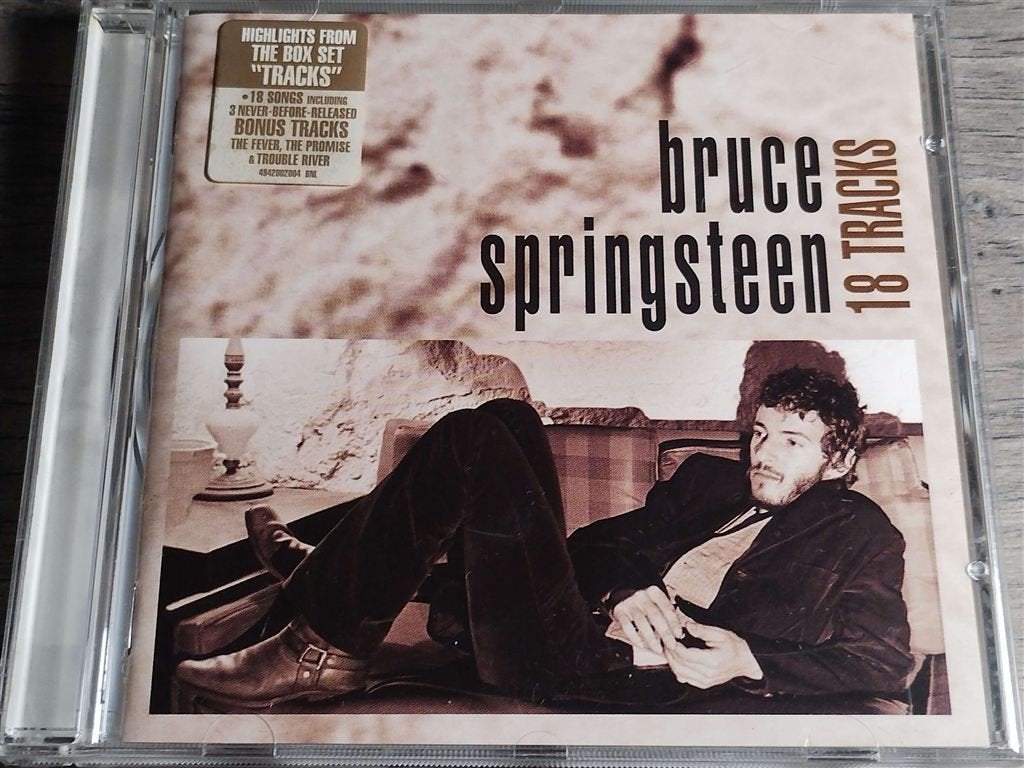 Bruce Springsteen - 18 Tracks [HDCD], Cd's en Dvd's, Cd's | Rock, Zo goed als nieuw, Poprock, Ophalen of Verzenden