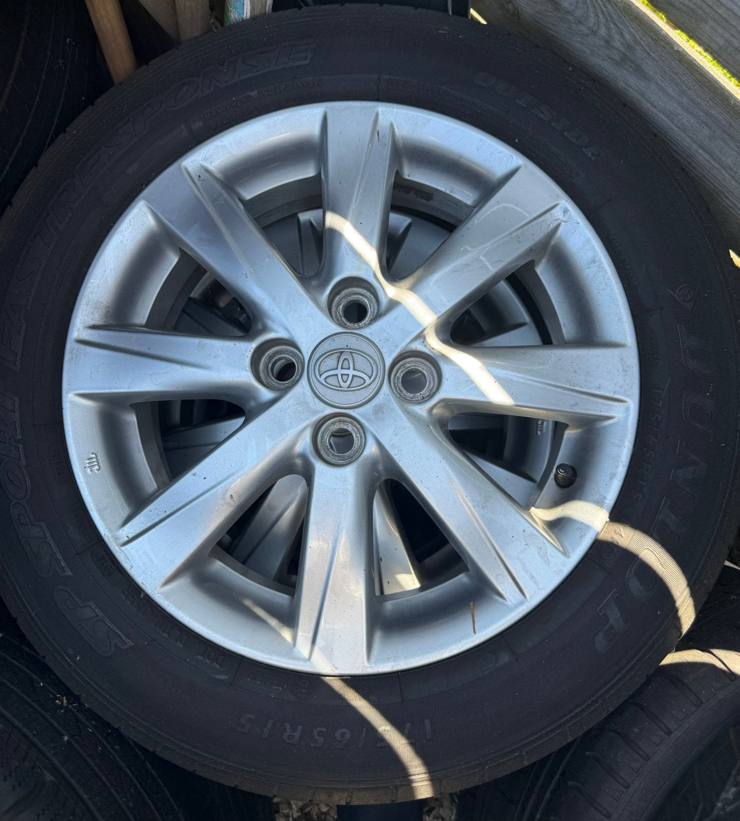 toyota velgen, Ophalen, Gebruikt