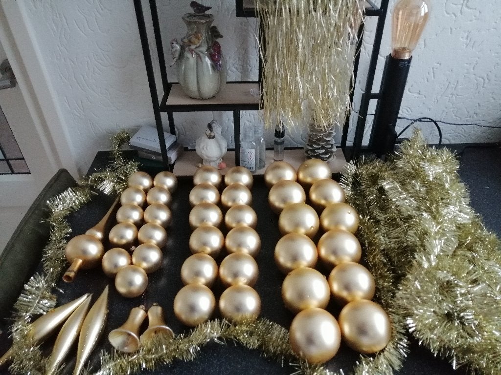 kerst versiering, Ophalen of Verzenden, Zo goed als nieuw