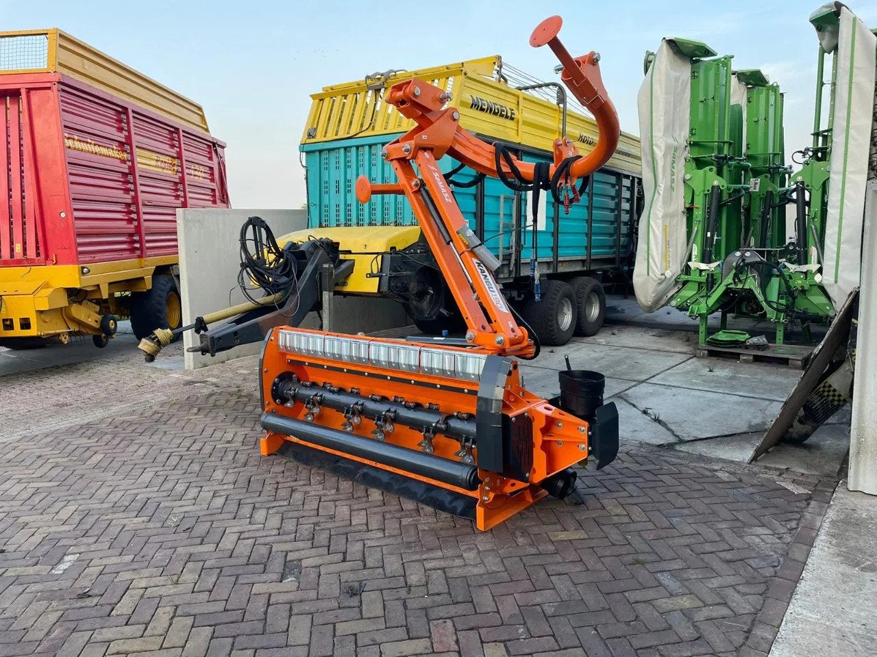 Samasz Kangu 190 (bj 2024), Overige, Oogstmachine