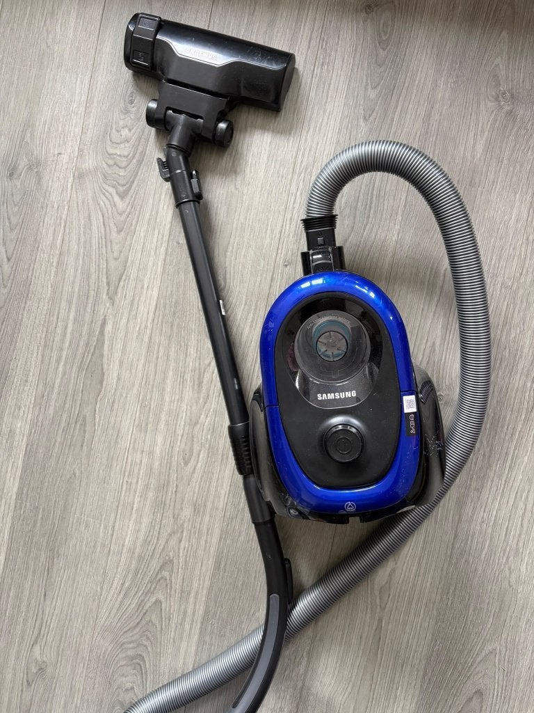 Samsung Sledestofzuiger - Krachtig en Compact, Ophalen, Gebruikt, Minder dan 1200 watt, Reservoir