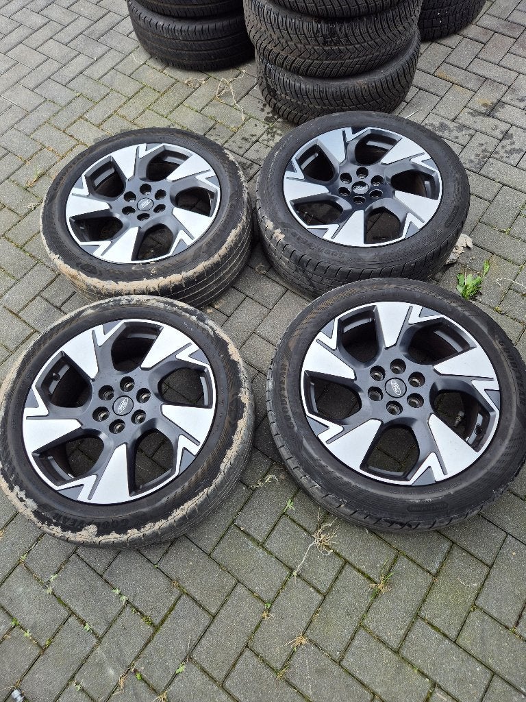 Orginele ford custom sport velgenset 19 inch, Auto-onderdelen, Velg(en), 235 mm, Zomerbanden, Ophalen