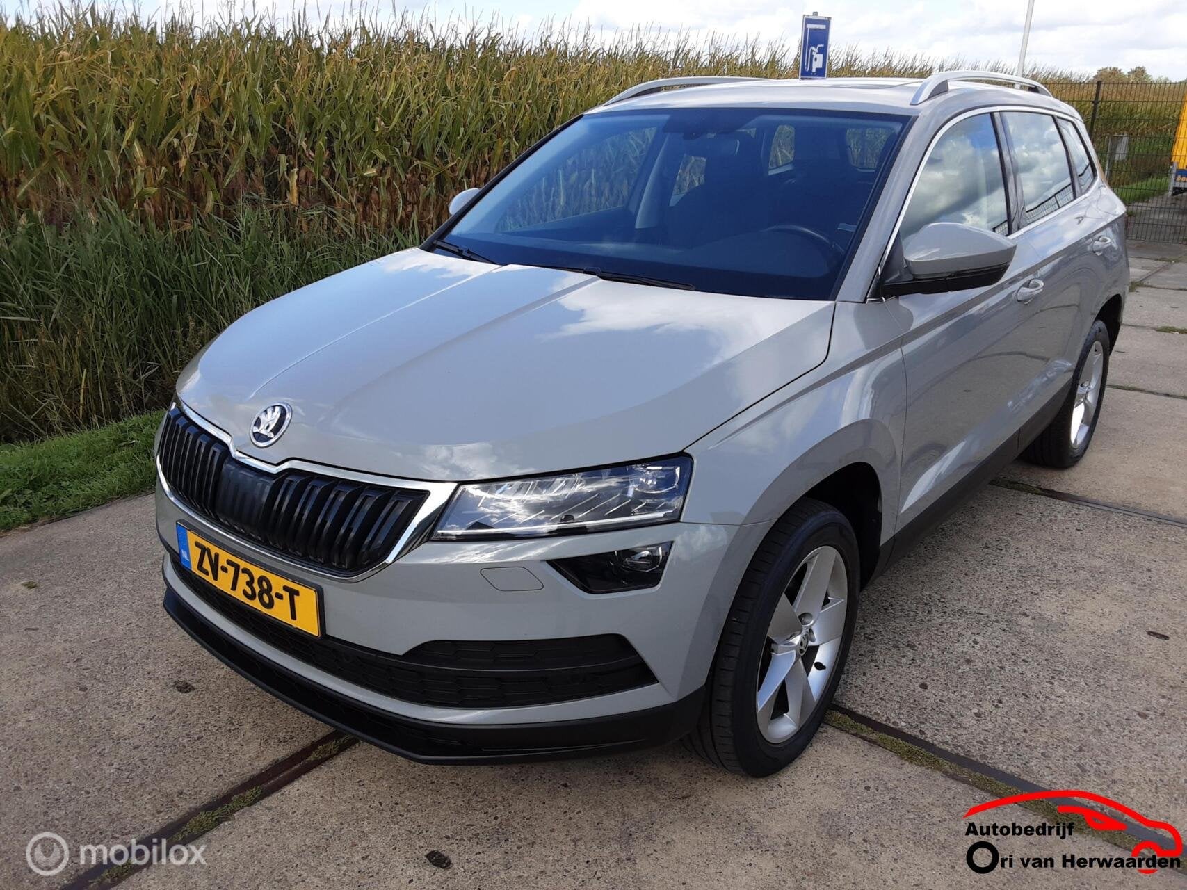 Skoda Karoq 1.0 TSI Business Edition, Auto's, Voorwielaandrijving, Automatische klimaatregeling, Gebruikt, Euro 6
