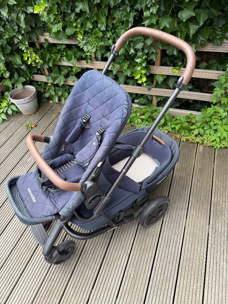 COMPLETE Easy Walker Premium + Reiswieg, Kinderen en Baby's, Gebruikt, Duowagen, Combiwagen, Ophalen