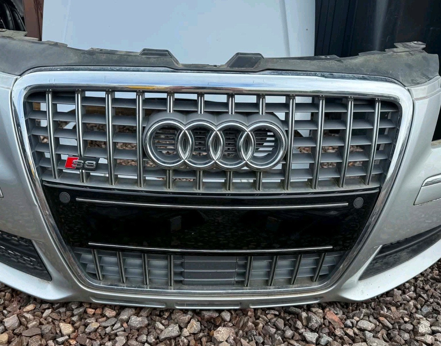 Audi S8 D3 Grill met ACC, Ophalen of Verzenden