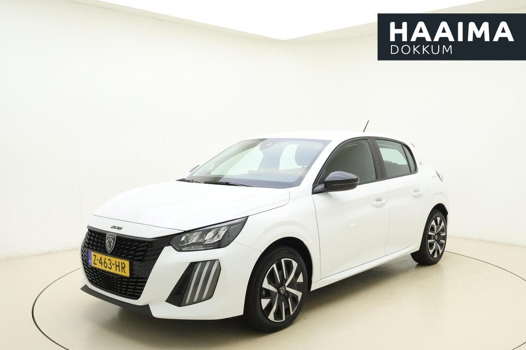 Peugeot e-208 EV Active 50 kWh 3-Fase l Warmtepomp l Apple C, Auto's, Peugeot, Bedrijf, Te koop, ABS, Airbags, Airconditioning