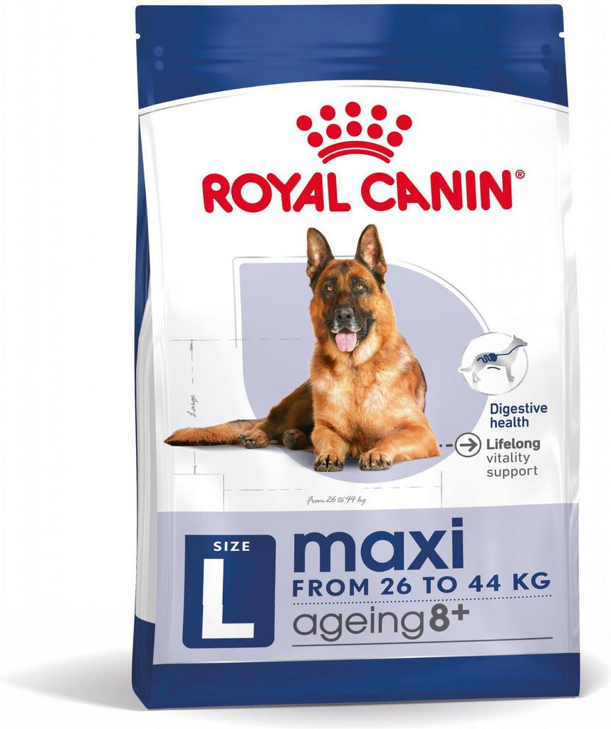 Royal Canin L Maxi Ageing 8+, Dieren en Toebehoren, Dierenvoeding, Ophalen, Hond