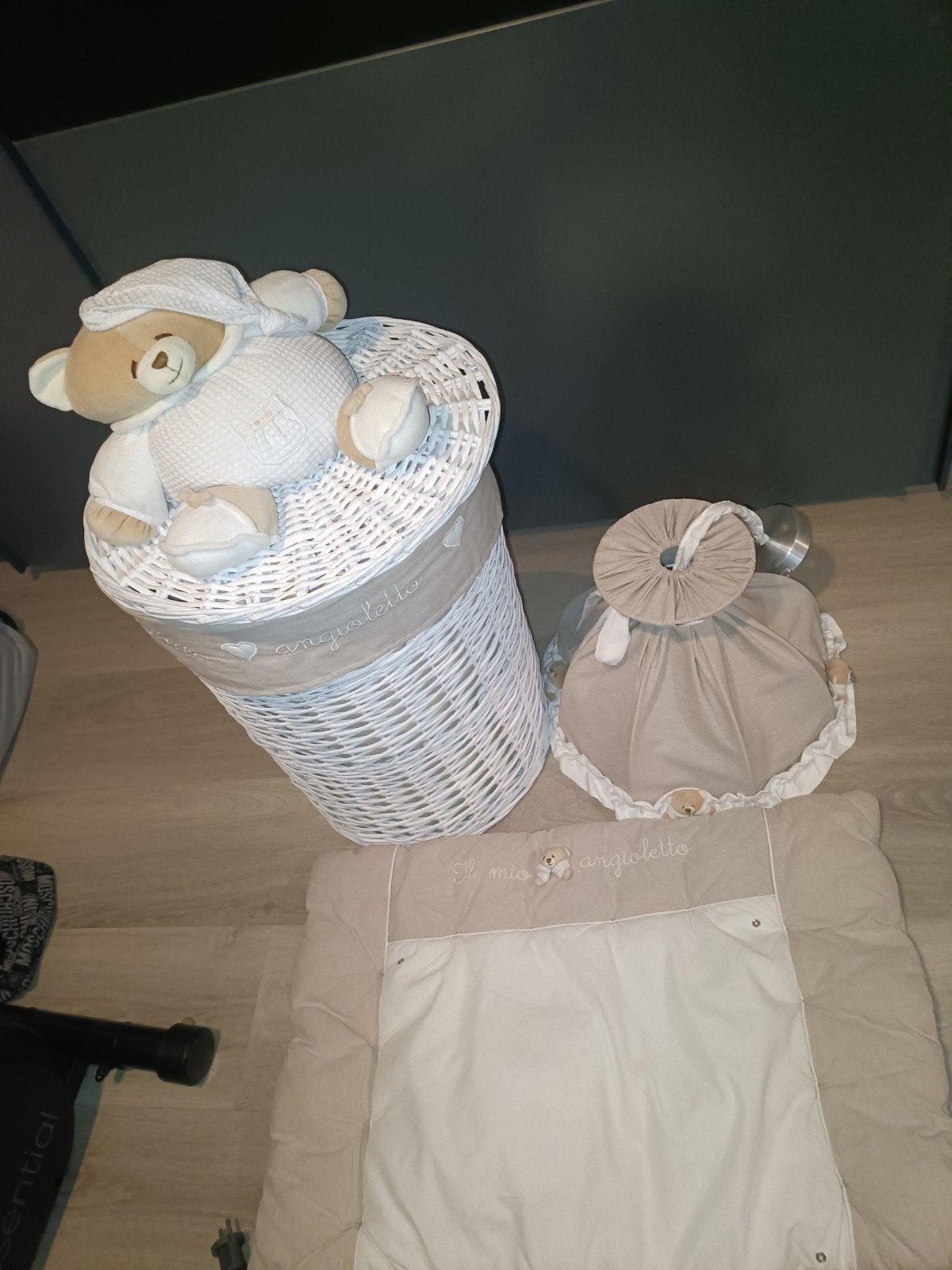 Nanan set, Ophalen, Zo goed als nieuw