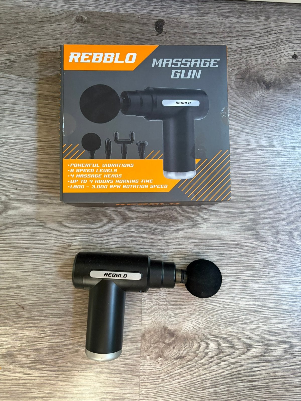 Rebblo massage gun, Ophalen, Nieuw, Apparaat