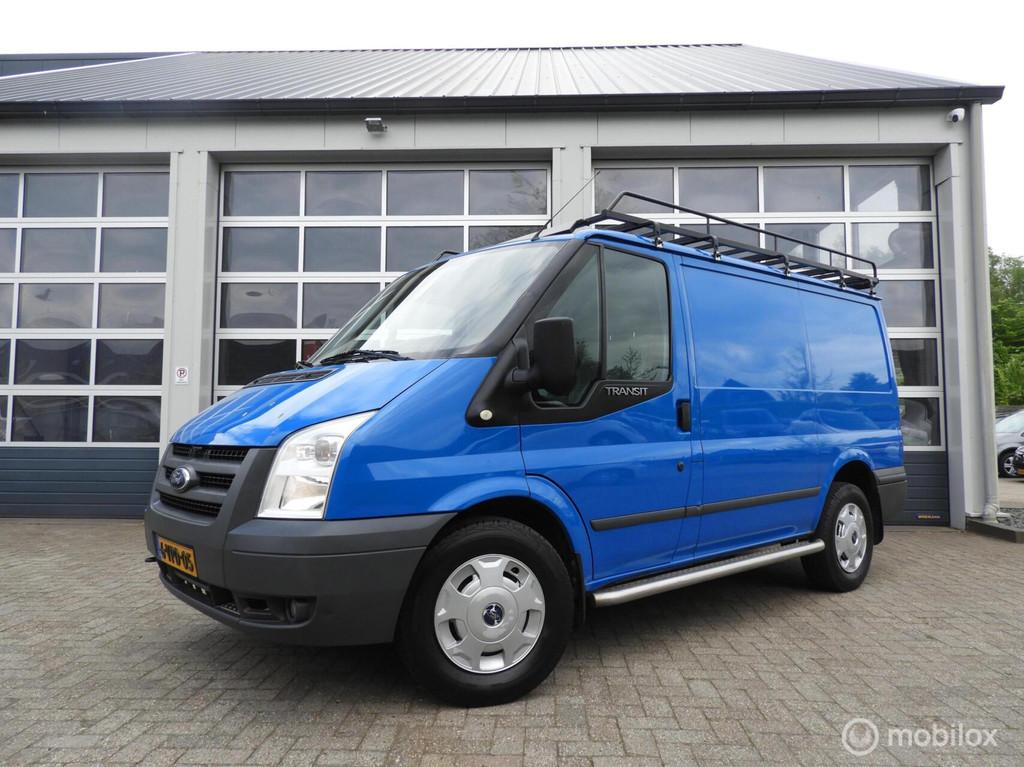 Ford Transit 300S 2.4 TDCI Ambiente SHD, Auto's, Bestelauto's, Euro 5, 101 pk, Gebruikt, 4 cilinders