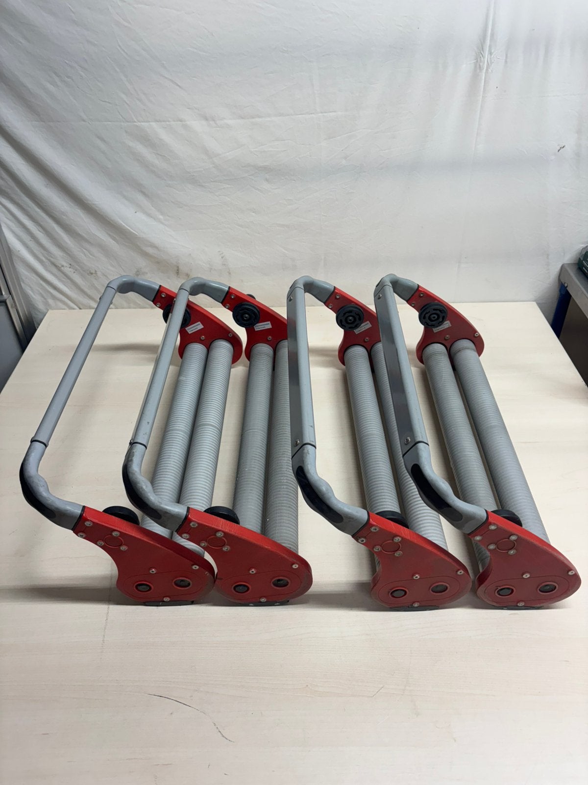 4x XT Orange Palletwikkel Dispenser, Ophalen of Verzenden, Zo goed als nieuw