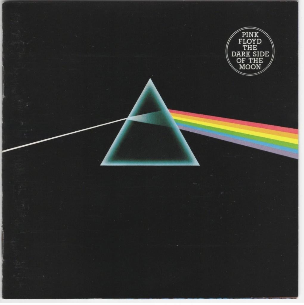 Pink floyd – the dark side of the moon cd cdp746001 2 - 1985, Verzenden, Zo goed als nieuw, Poprock