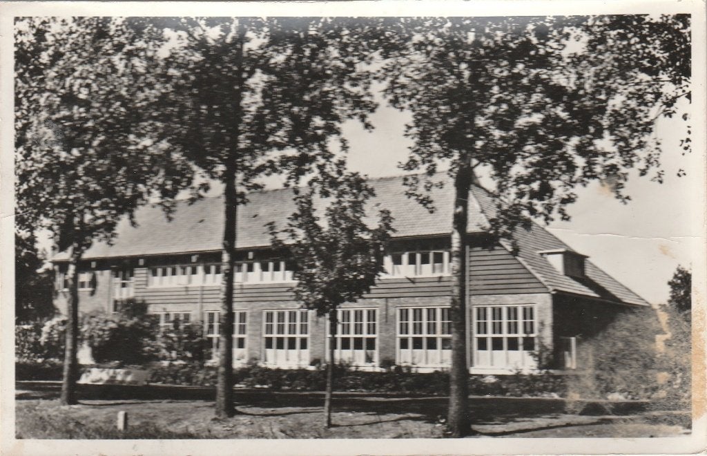 Slootdorp  Mechanisatie School, Ophalen of Verzenden, 1940 tot 1960, Ongelopen, Noord-Holland