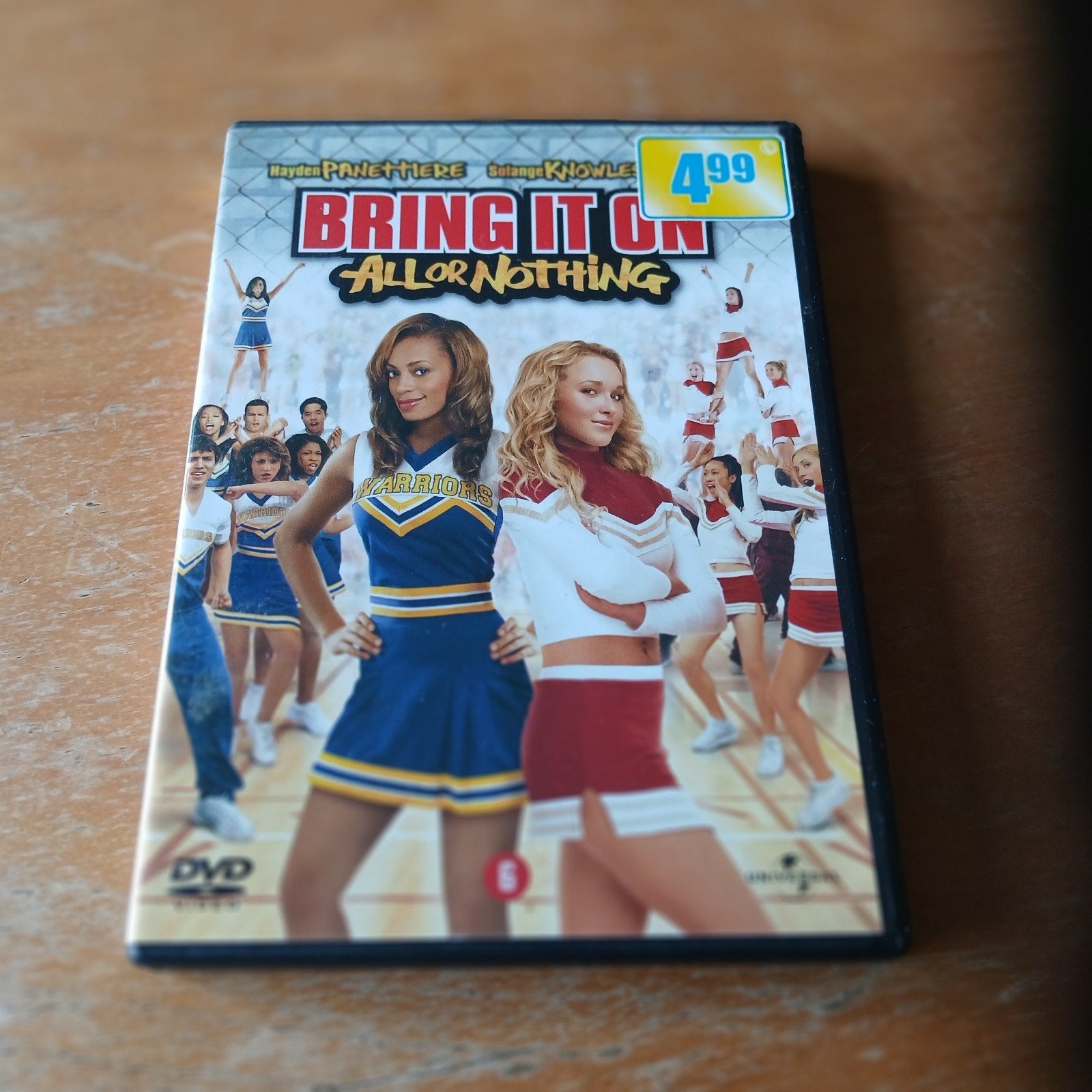 Bring It On: All or Nothing DVD, Vanaf 6 jaar, Ophalen of Verzenden, Gebruikt, Inclusief doosje
