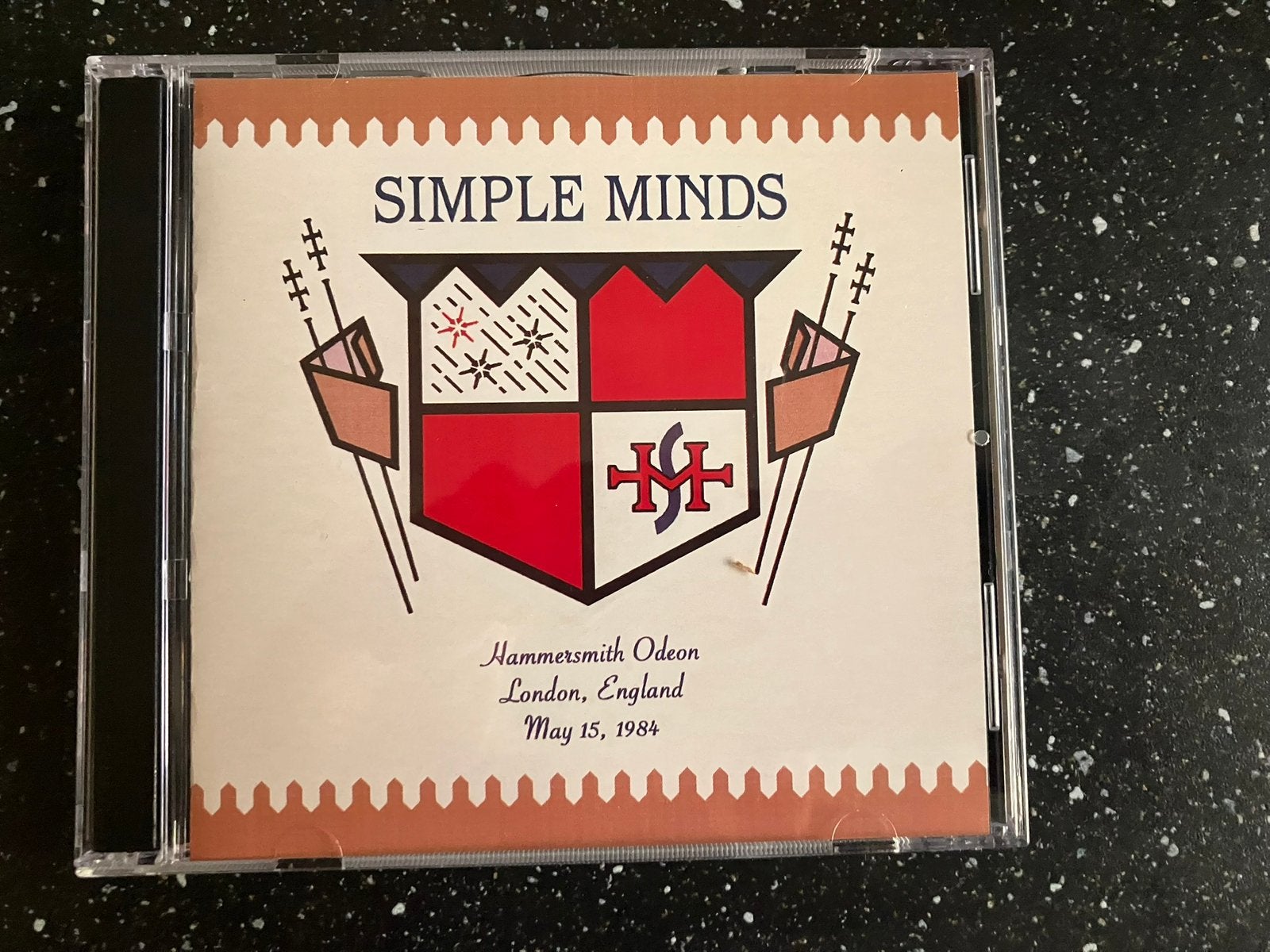 Simple Minds-Hammersmith Odeon Londen 15.05.1984 Soundboard, Verzenden, 1980 - 1989, Nieuw in verpakking