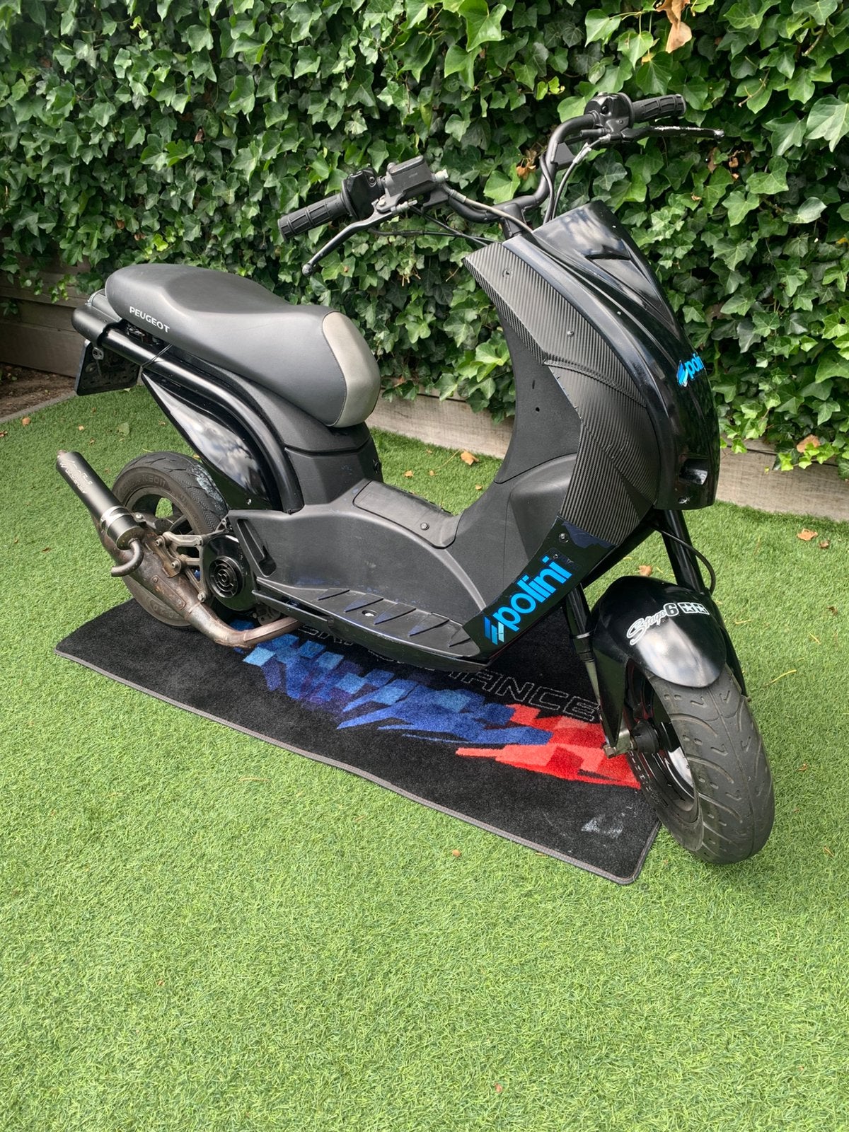 Peugout Ludix 70cc, Ophalen, Tweetakt, Gebruikt, Maximaal 45 km/u