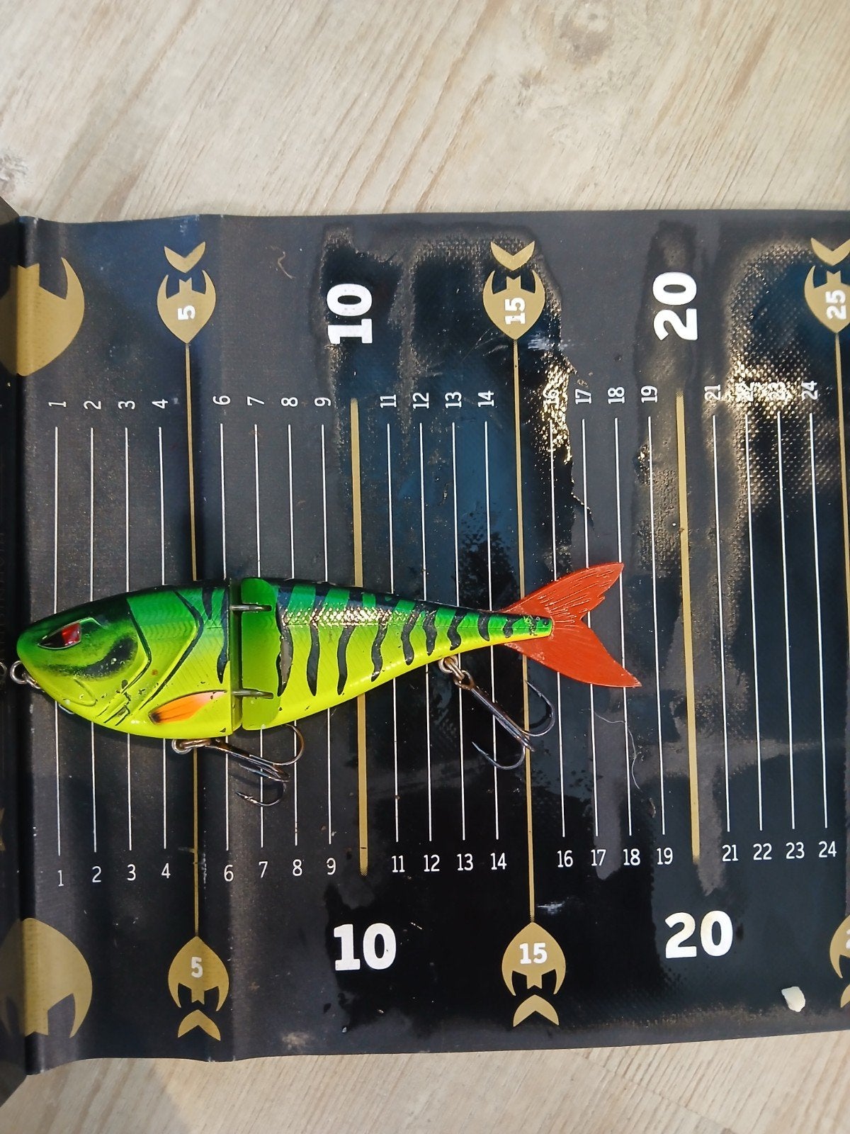 Berkley Zilla Jointed Glider - Grote Variant, Ophalen of Verzenden, Gebruikt, Kunstaas