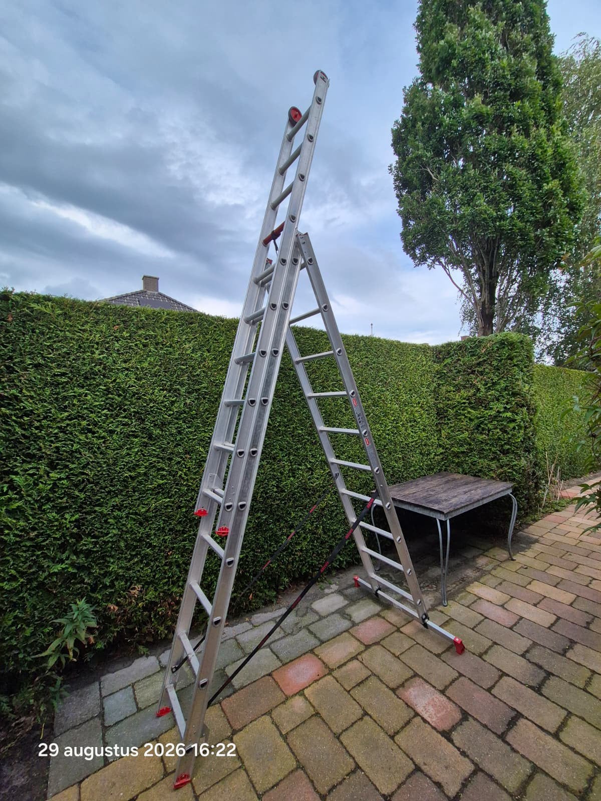 Altrex trap 3x 10 treden. Reform trap, Doe-het-zelf en Verbouw, Ladders en Trappen, Ophalen, Zo goed als nieuw, Ladder, Opvouwbaar of Inschuifbaar
