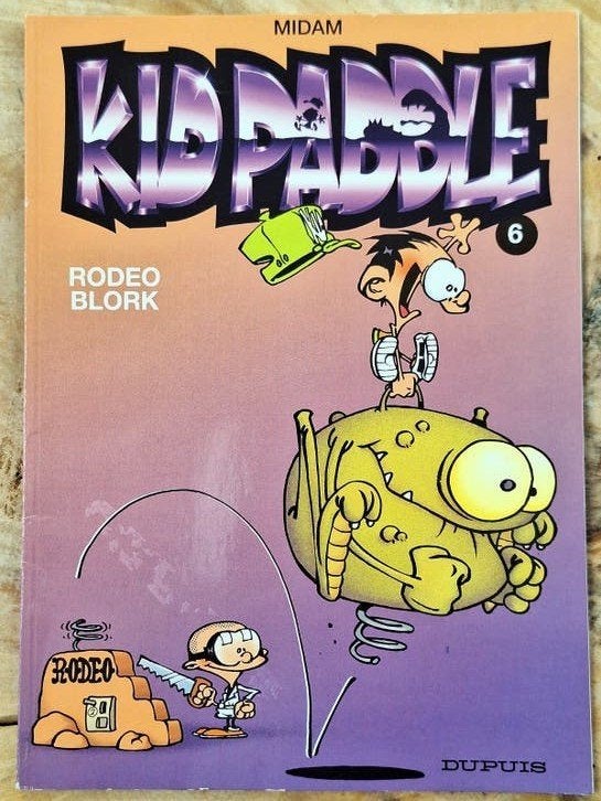 Kid Paddle - Rodeo blork, Boeken, Eén stripboek, Midam, Ophalen of Verzenden, Zo goed als nieuw