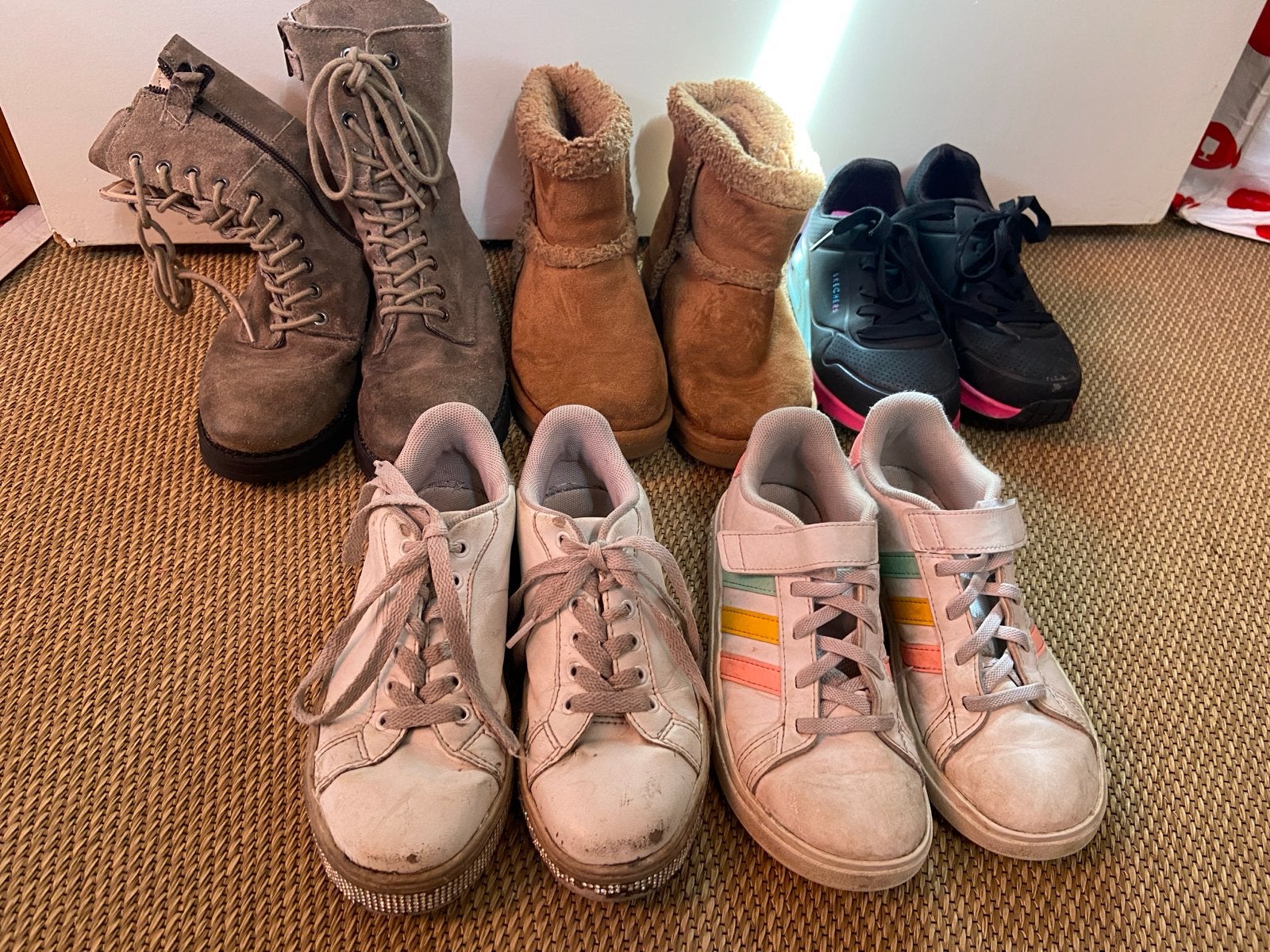 Diverse schoenen maat 32 - laarzen, sneakers, sportsch, Gebruikt, Meisje, Schoenen, Ophalen of Verzenden