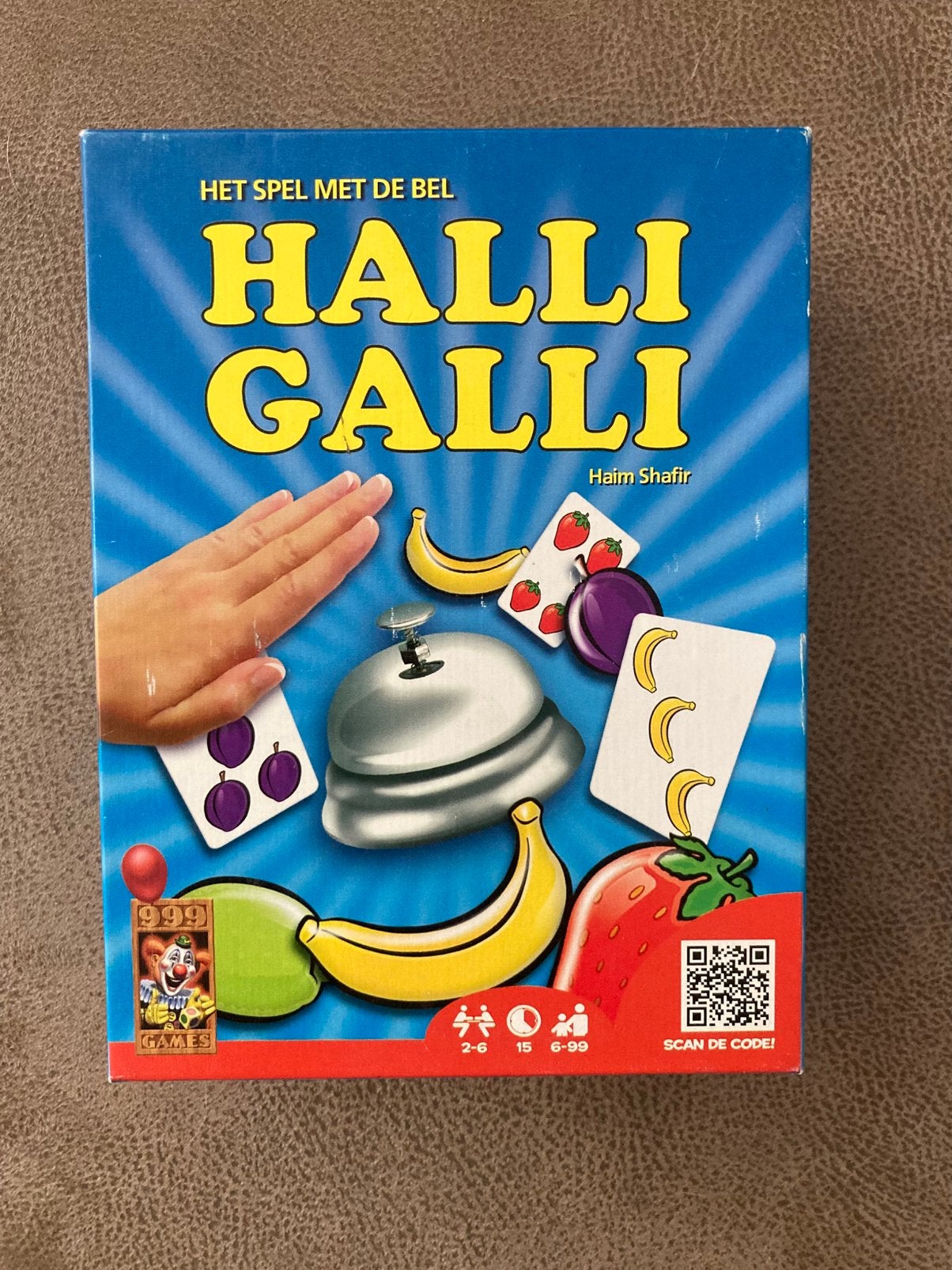 Halli Galli, Ophalen, Zo goed als nieuw